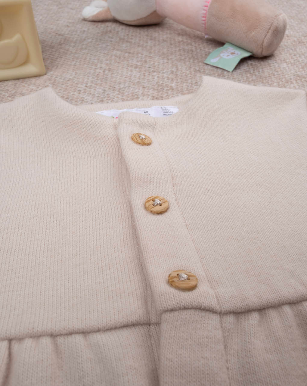 Cardigan bimba beige