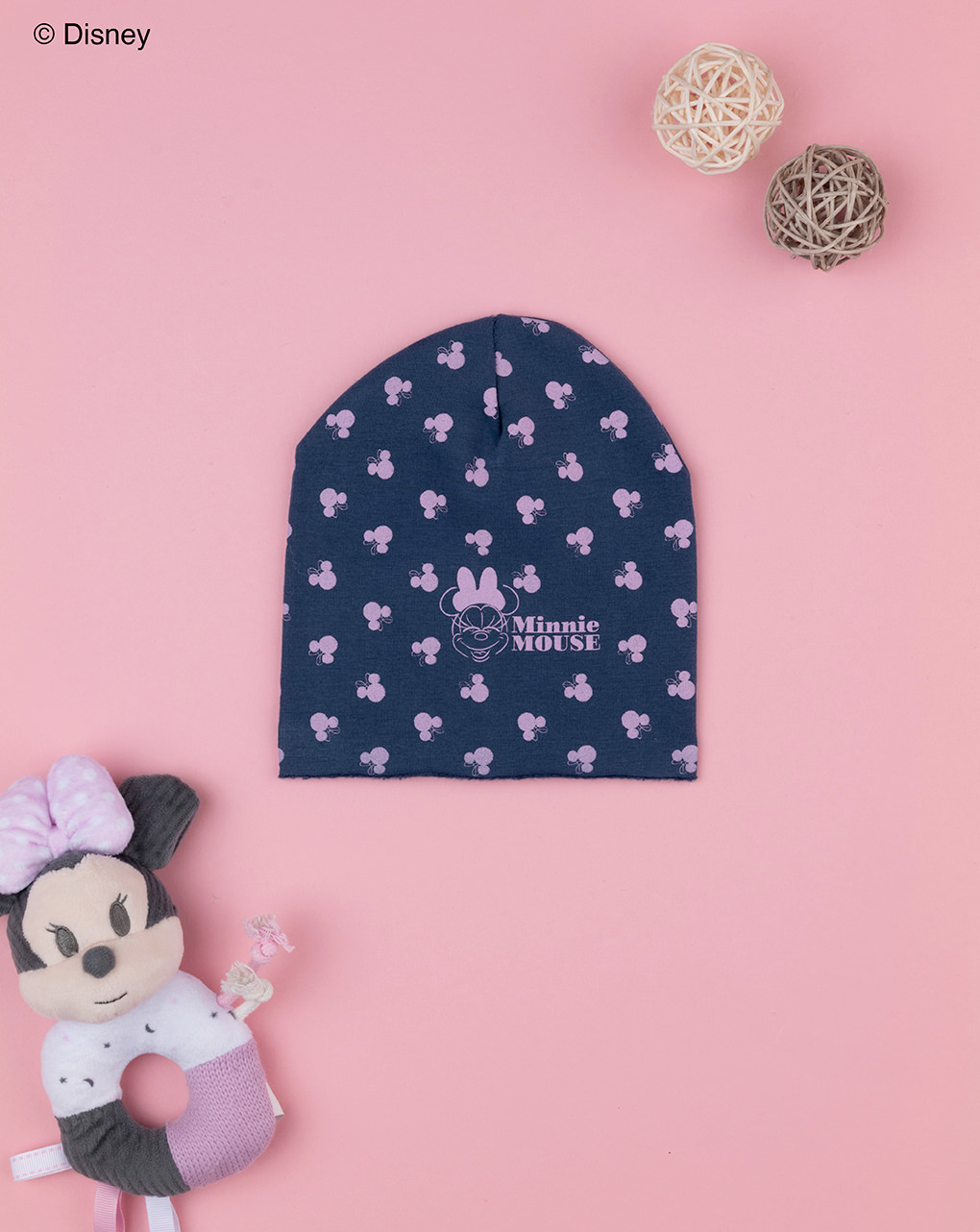 Berretto bambina disney minnie