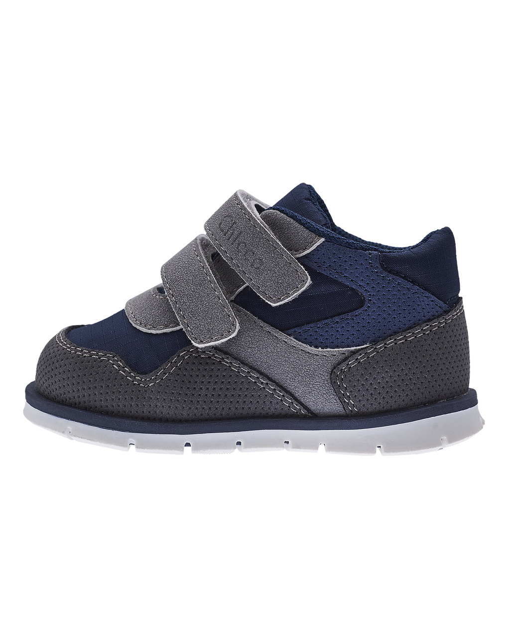 Chicco - sneaker flarel con doppio velcro