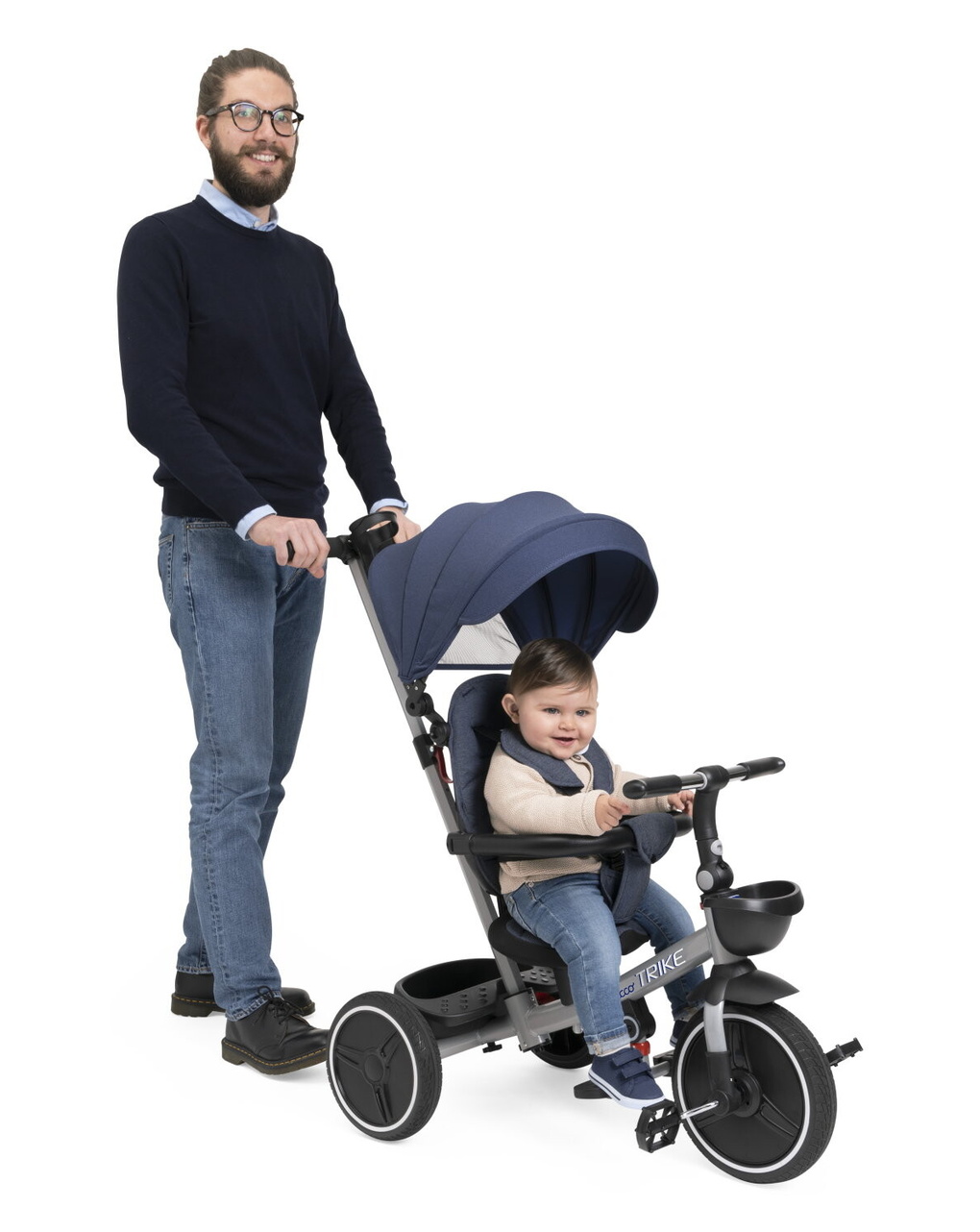 Chicco triciclo 4in1 - tricicli (balance bike) - 6 mesi - 4 anni