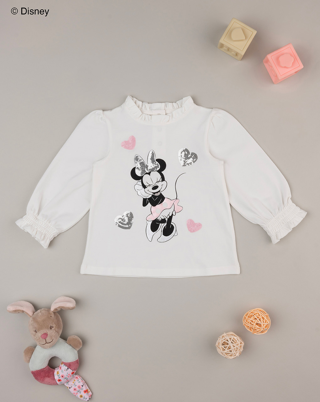 T-shirt bimba disney minnie