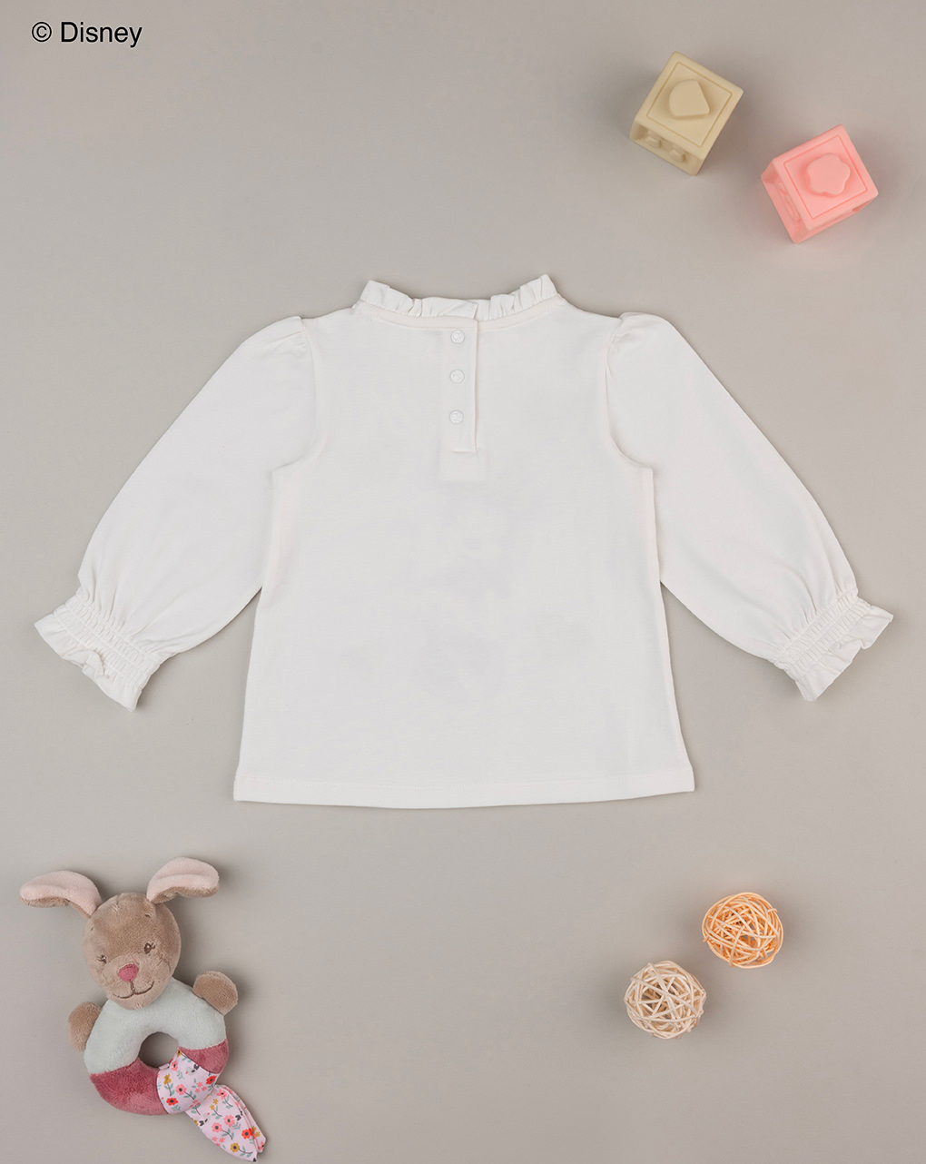 T-shirt bimba disney minnie