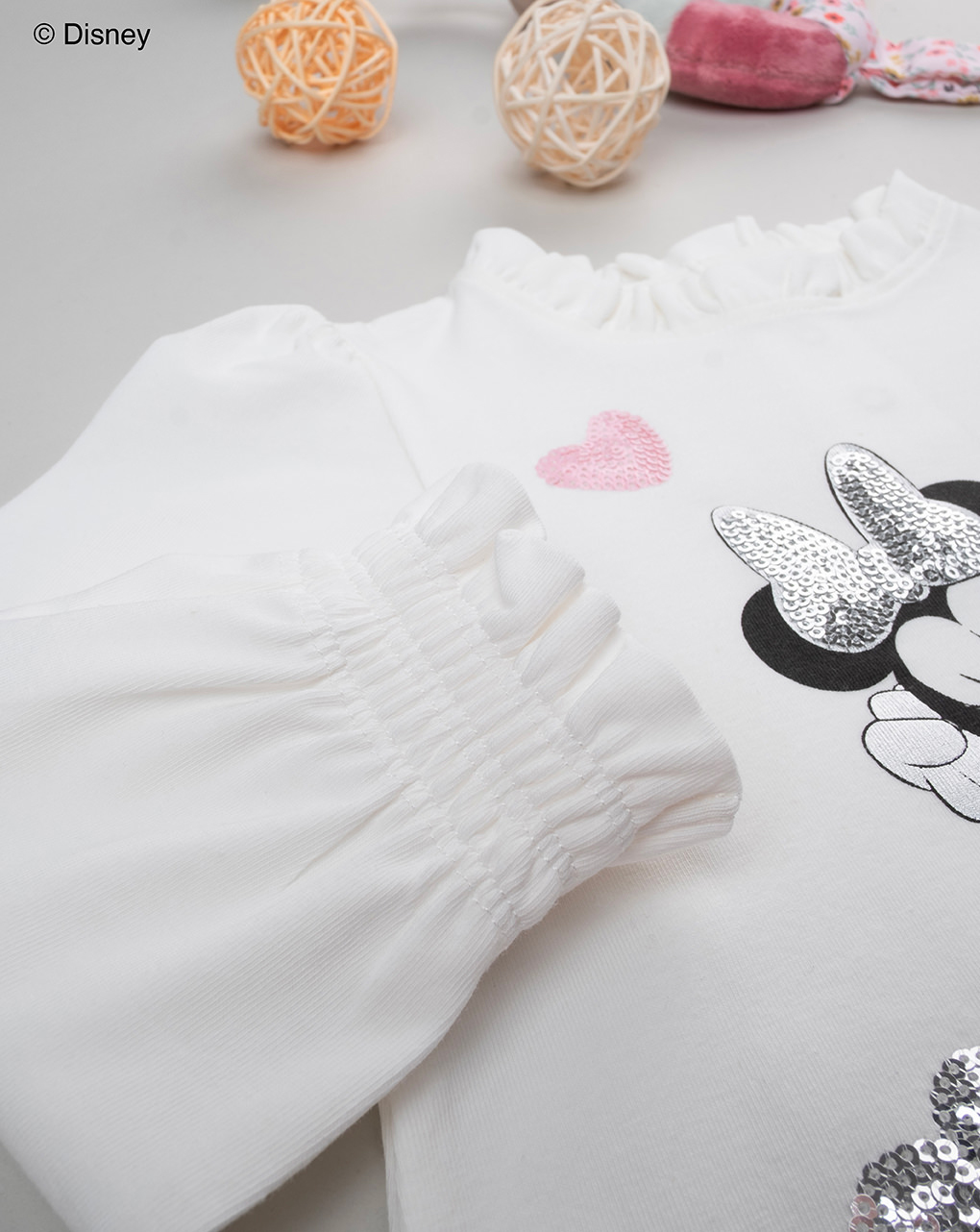 T-shirt bimba disney minnie