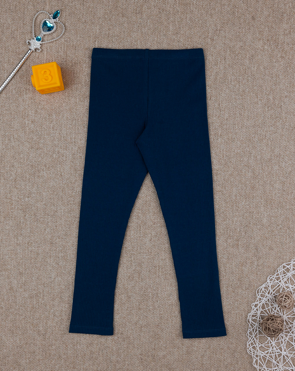 Legging blu bimba