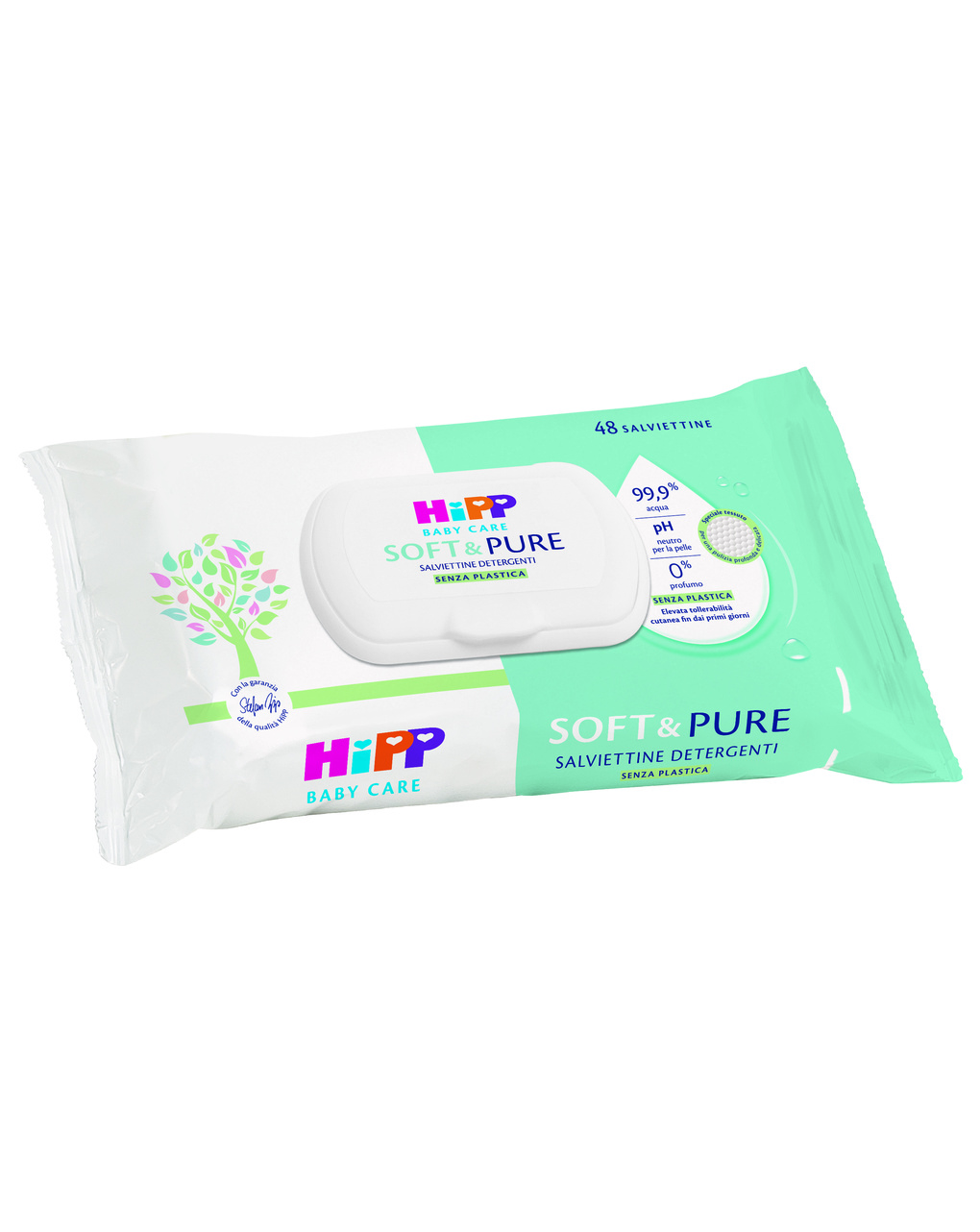 Salviettine soft&pure 3x48 - hipp