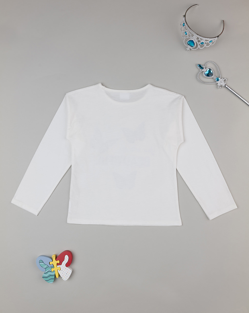 T-shirt bambina "farfalle"