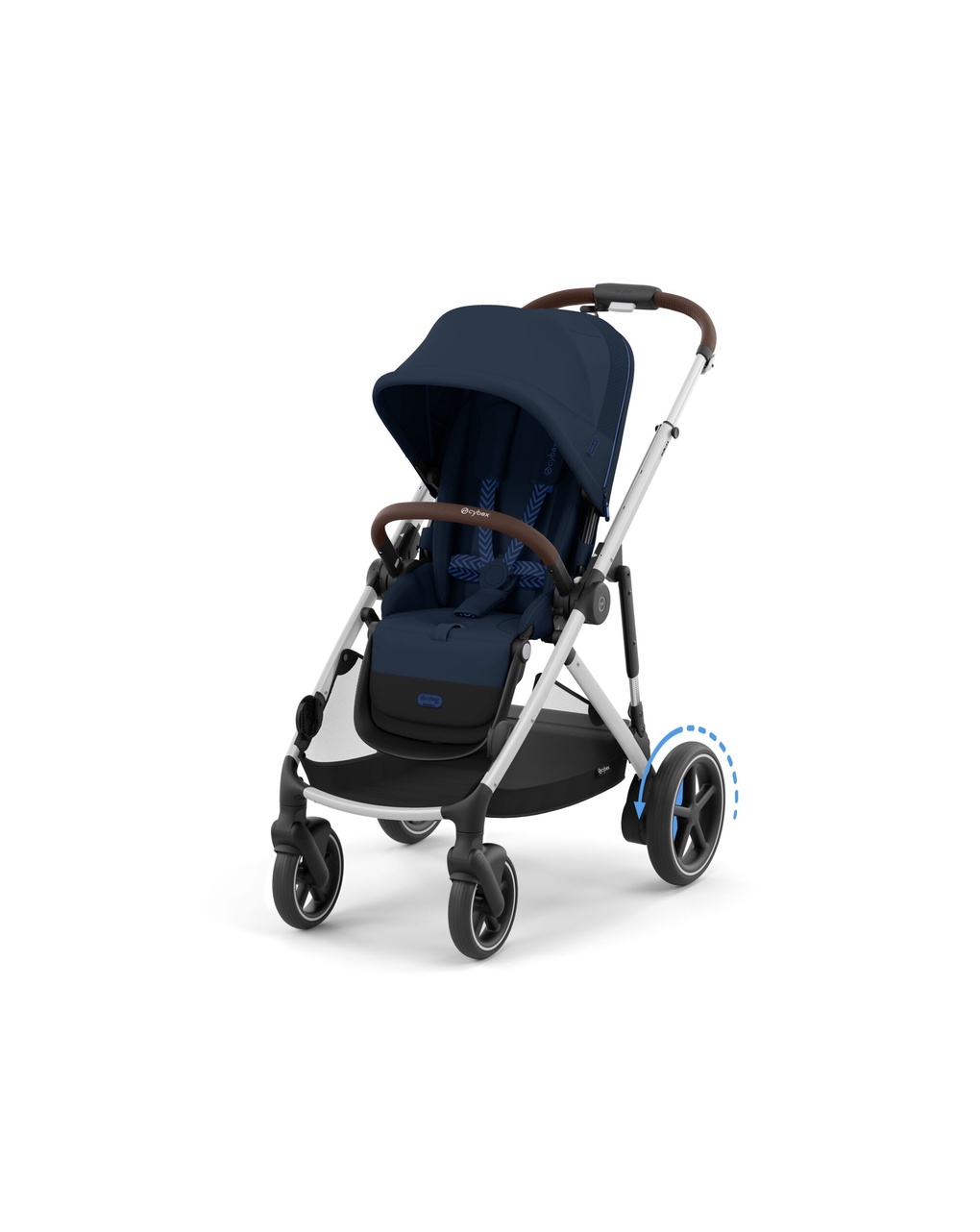 Passeggino egazelle s ocean blue - cybex gold