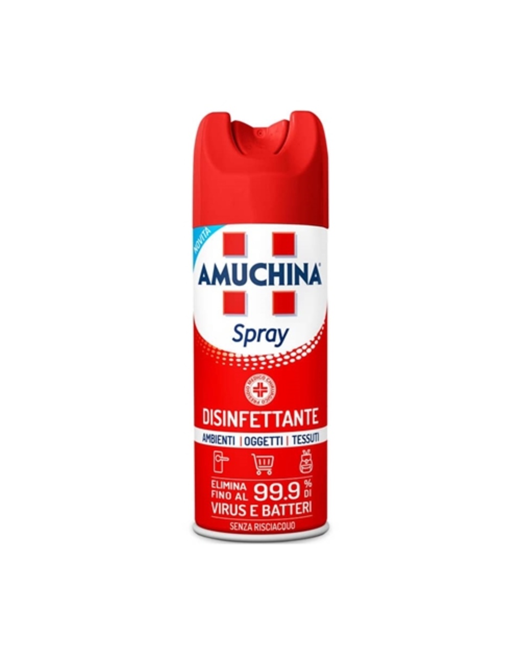 Spray disinfettante ambienti, oggetti e tessuti - 400 ml - amuchina