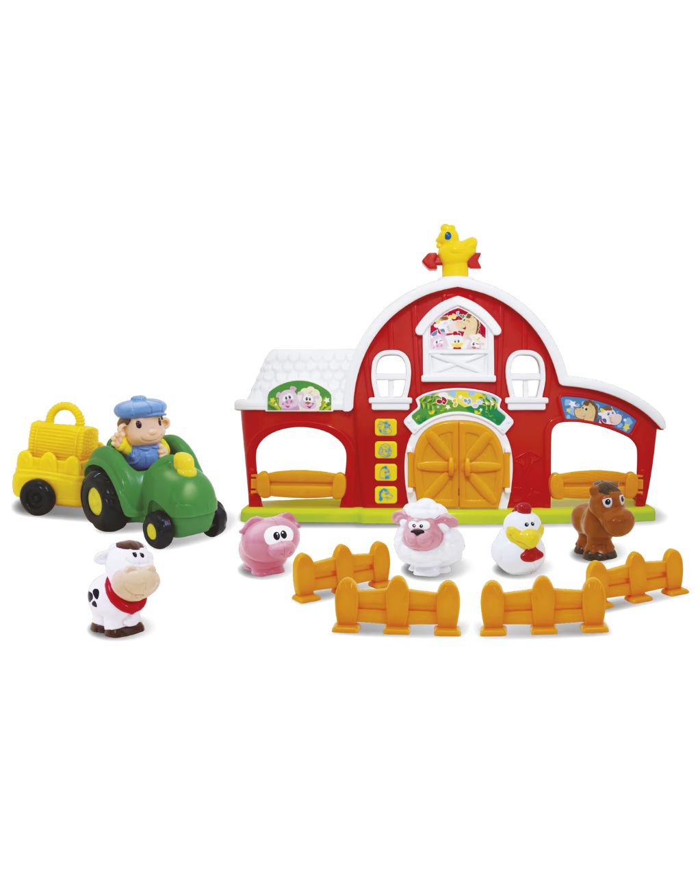 Farm friends - fattoria per i più piccoli - 18m+ - baby smile