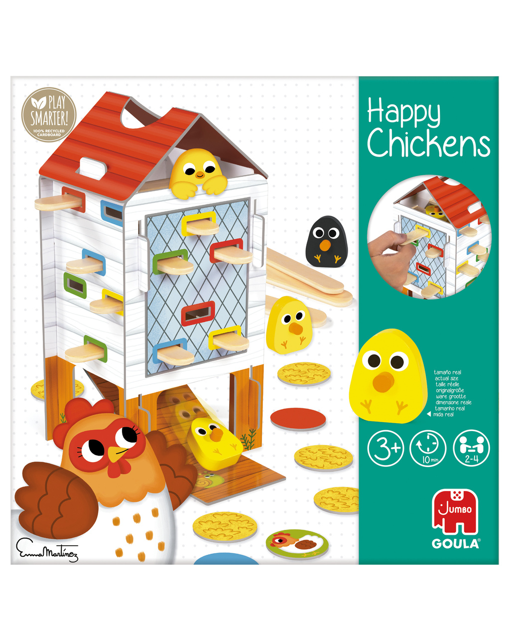 Happy chicken - 3+ - goula