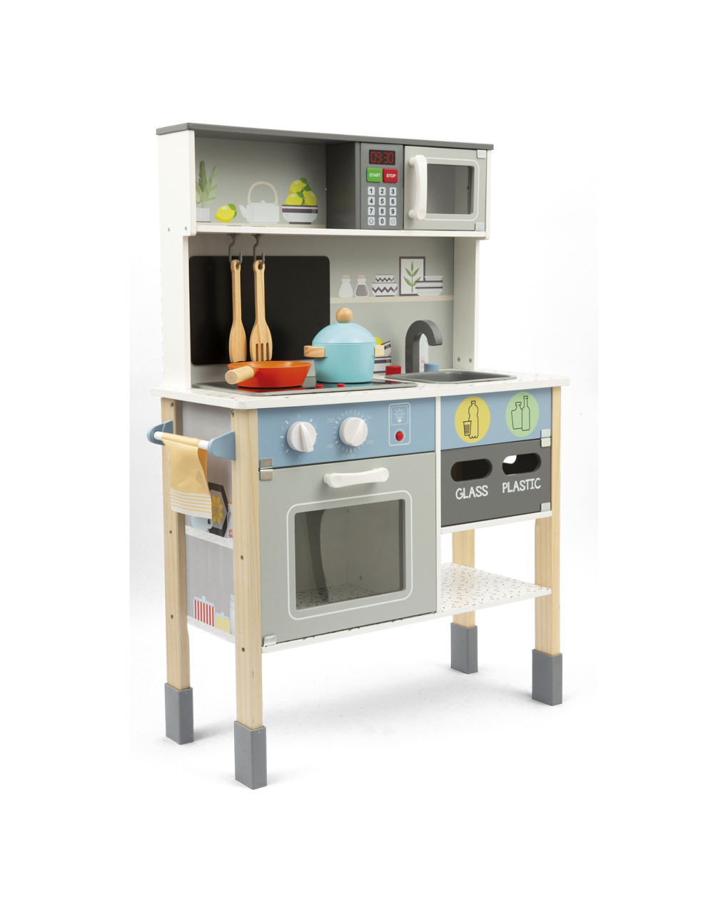 Cucina eco - 3+ - wood "n" play