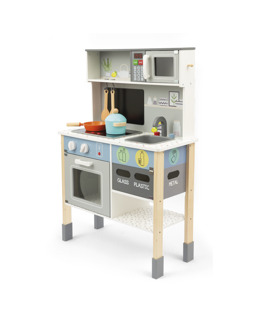 Cucina eco - 3+ - wood "n" play