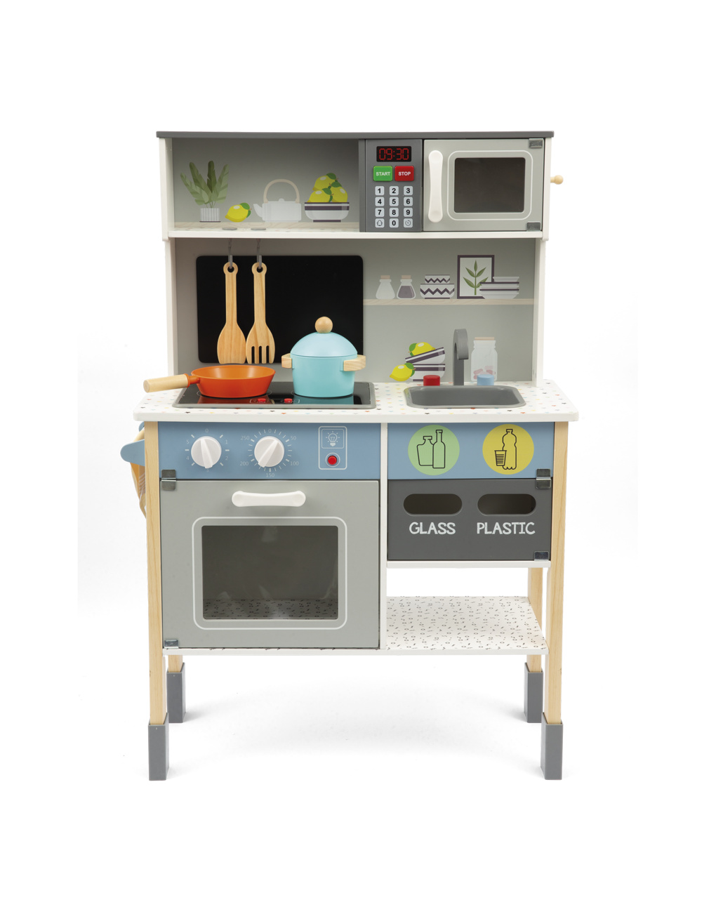 Cucina eco - 3+ - wood "n" play