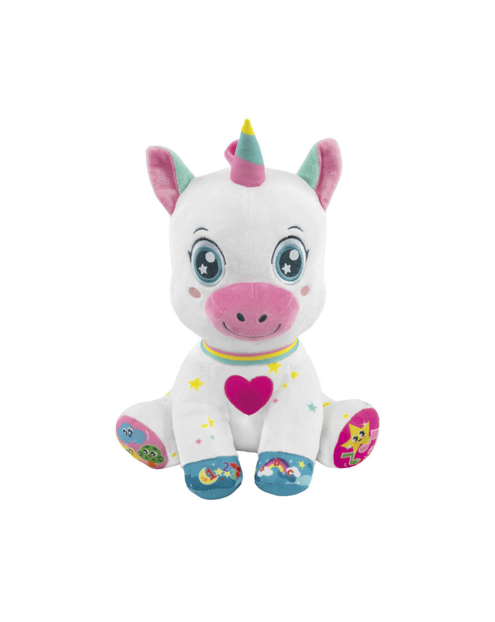 Scintilla unicorno canta e brilla - 12m+ - baby clementoni