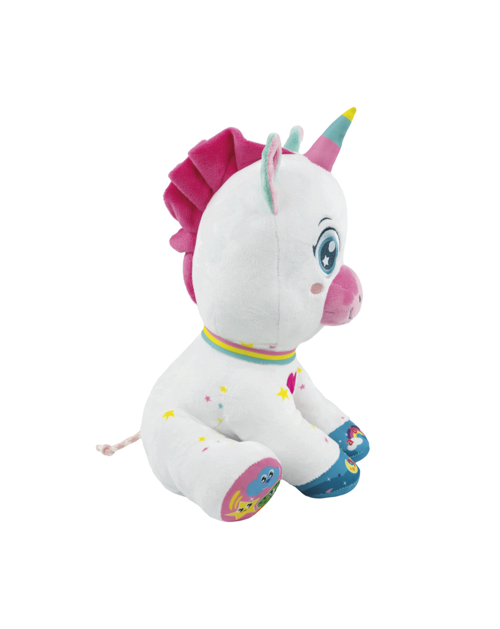 Scintilla unicorno canta e brilla - 12m+ - baby clementoni