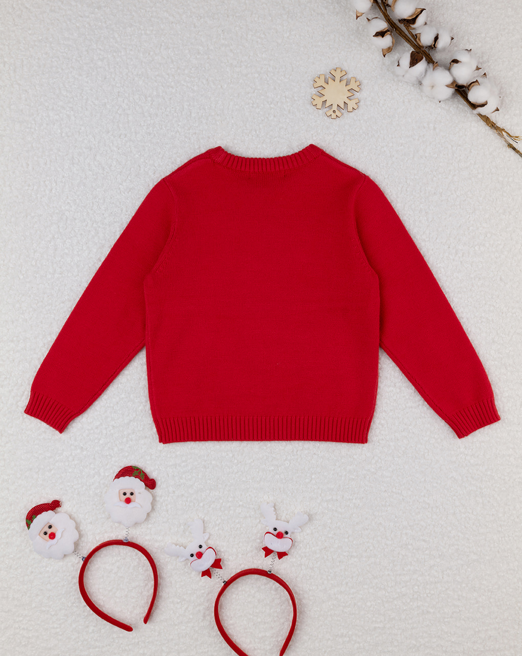 Maglione natalizio tricot bambino