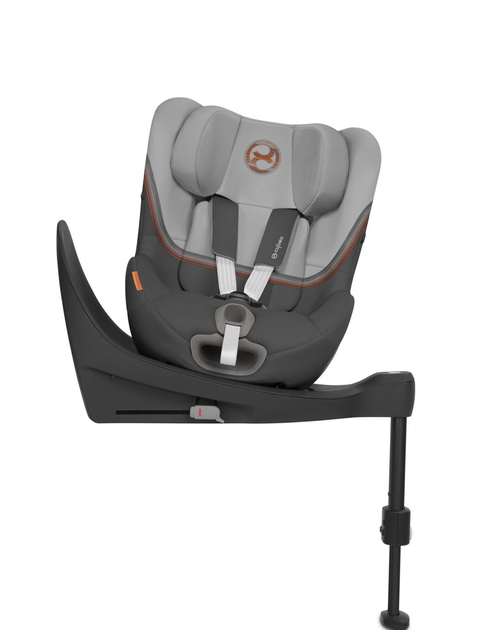 Sirona s2 sx2 inserto neonato lava grey – cybex