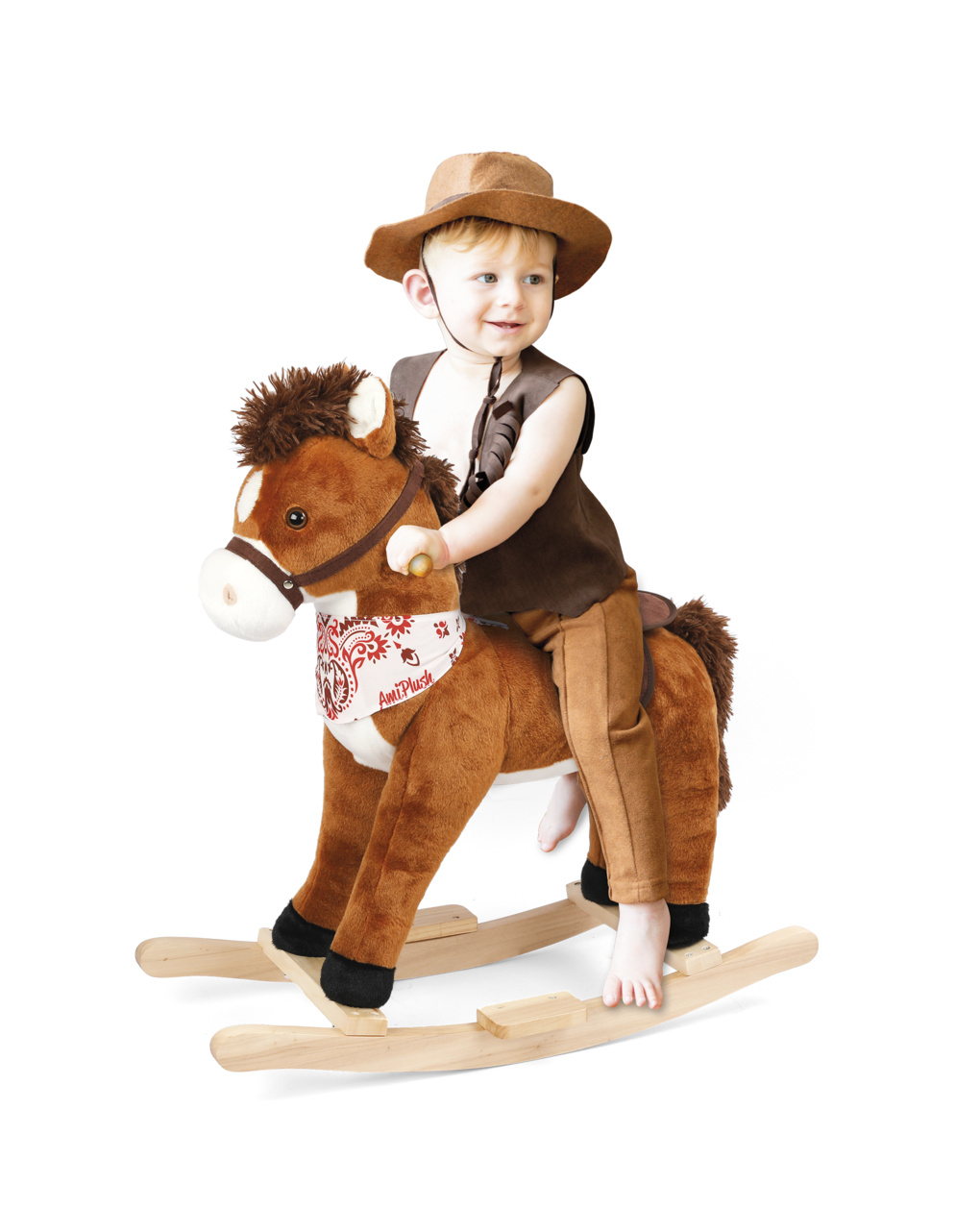 Cavallo a dondolo - 18m+ - ami plush