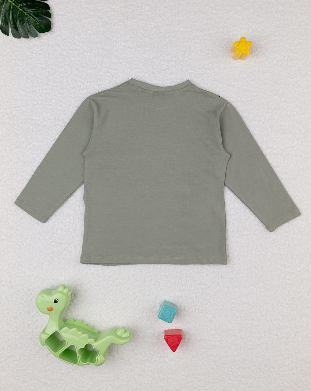 T-shirt maniche lunghe bambino "jurassic"