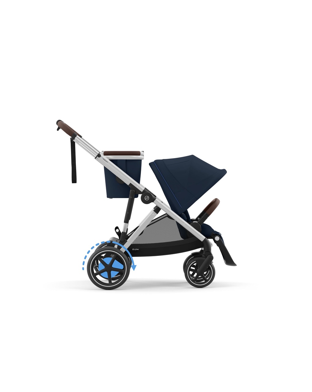 Passeggino egazelle s ocean blue - cybex gold