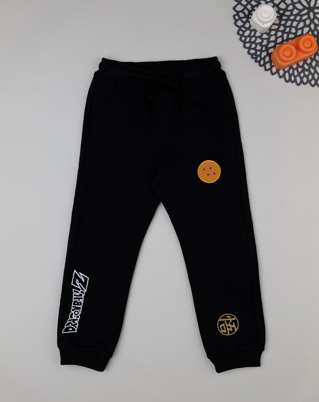 Pantaloni tuta neri bambino "dragon ball"