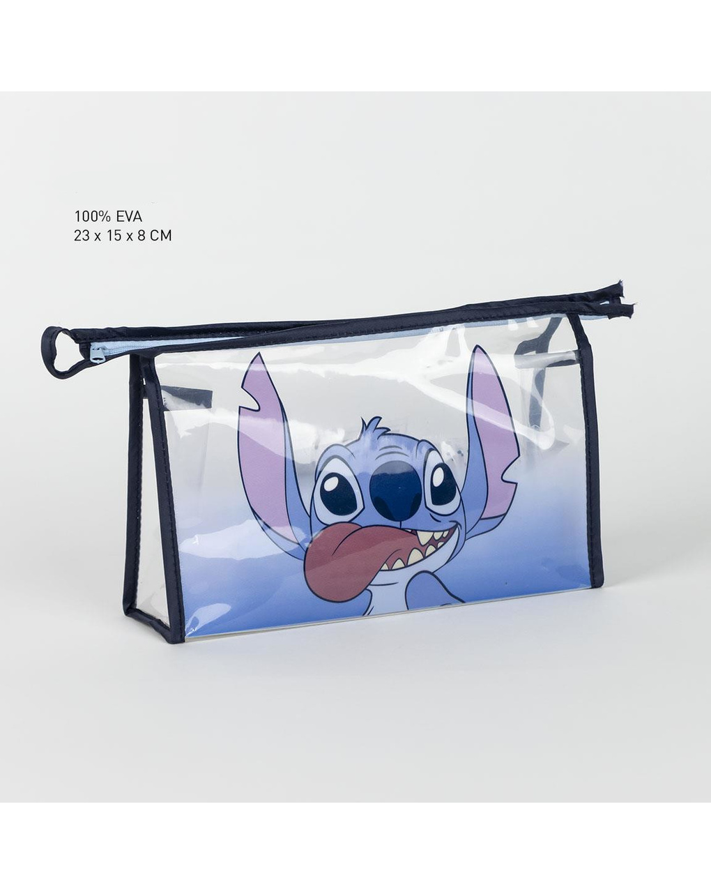 Beauty case con accessori stitch