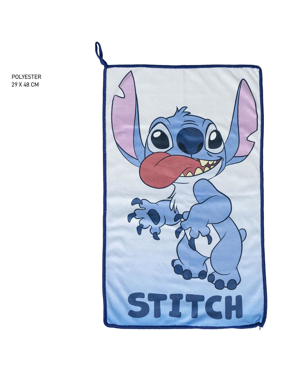 Beauty case con accessori stitch