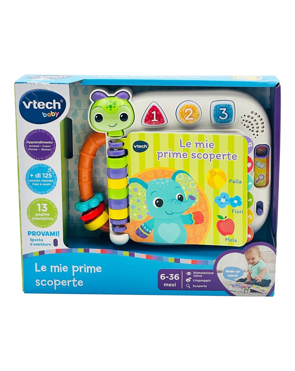 Le mie prime scoperte - 36m+ - vtech