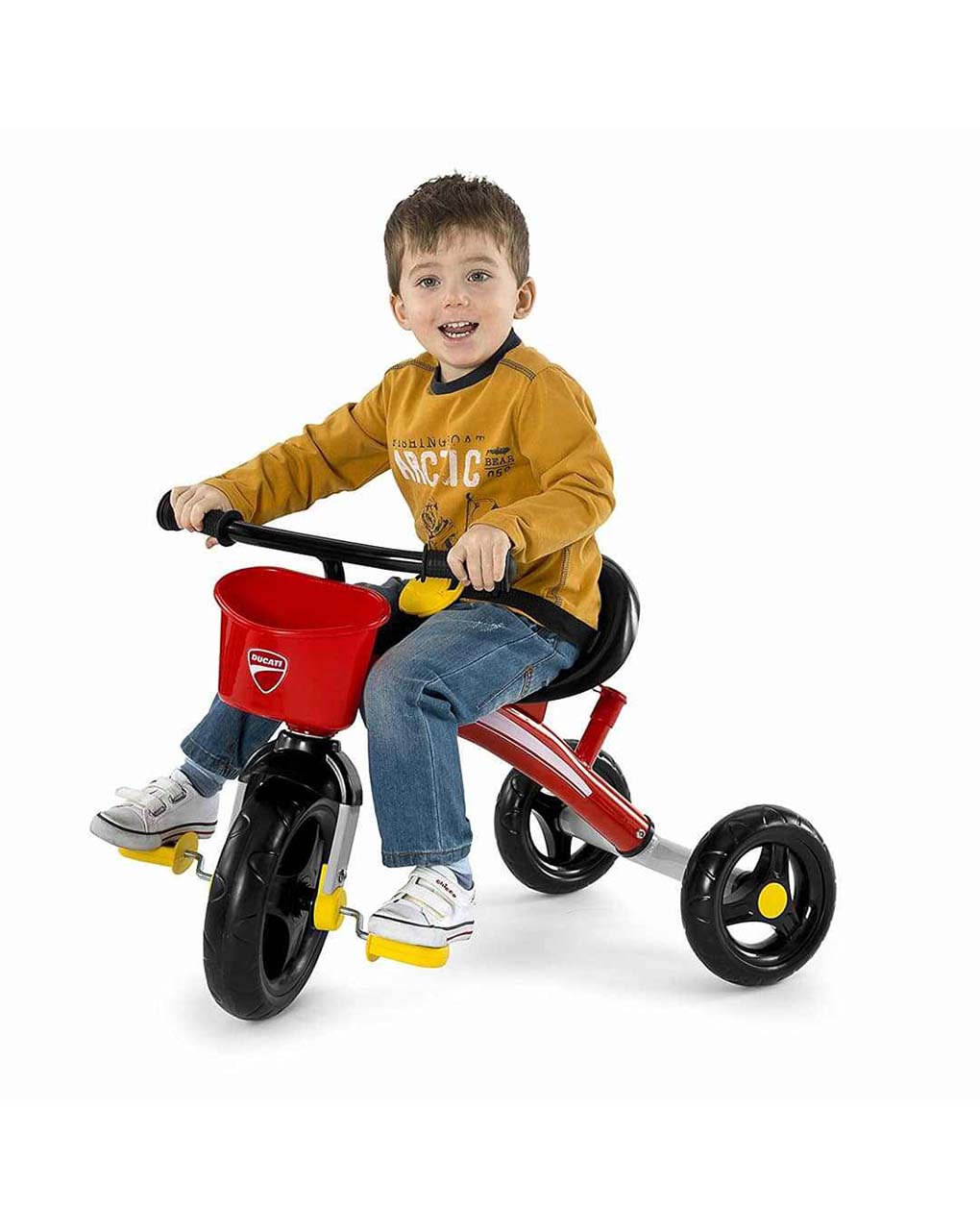 Triciclo u-go ducati - 18m+ - chicco