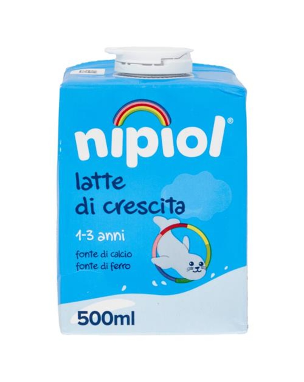 Latte crescita liquido 500 ml | 12-36 mesi - nipiol