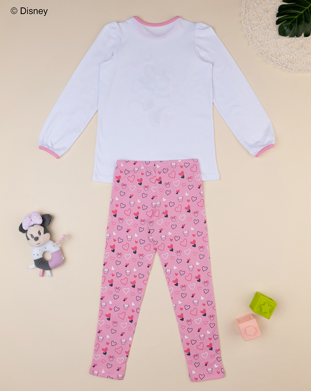 Pigiama bimba minnie