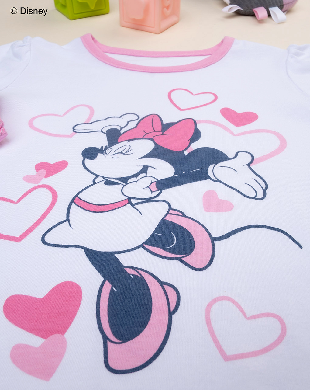 Pigiama bimba minnie