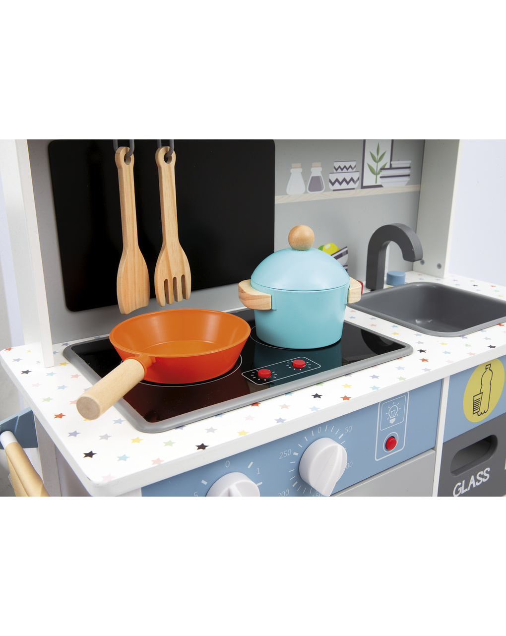 Cucina eco - 3+ - wood "n" play