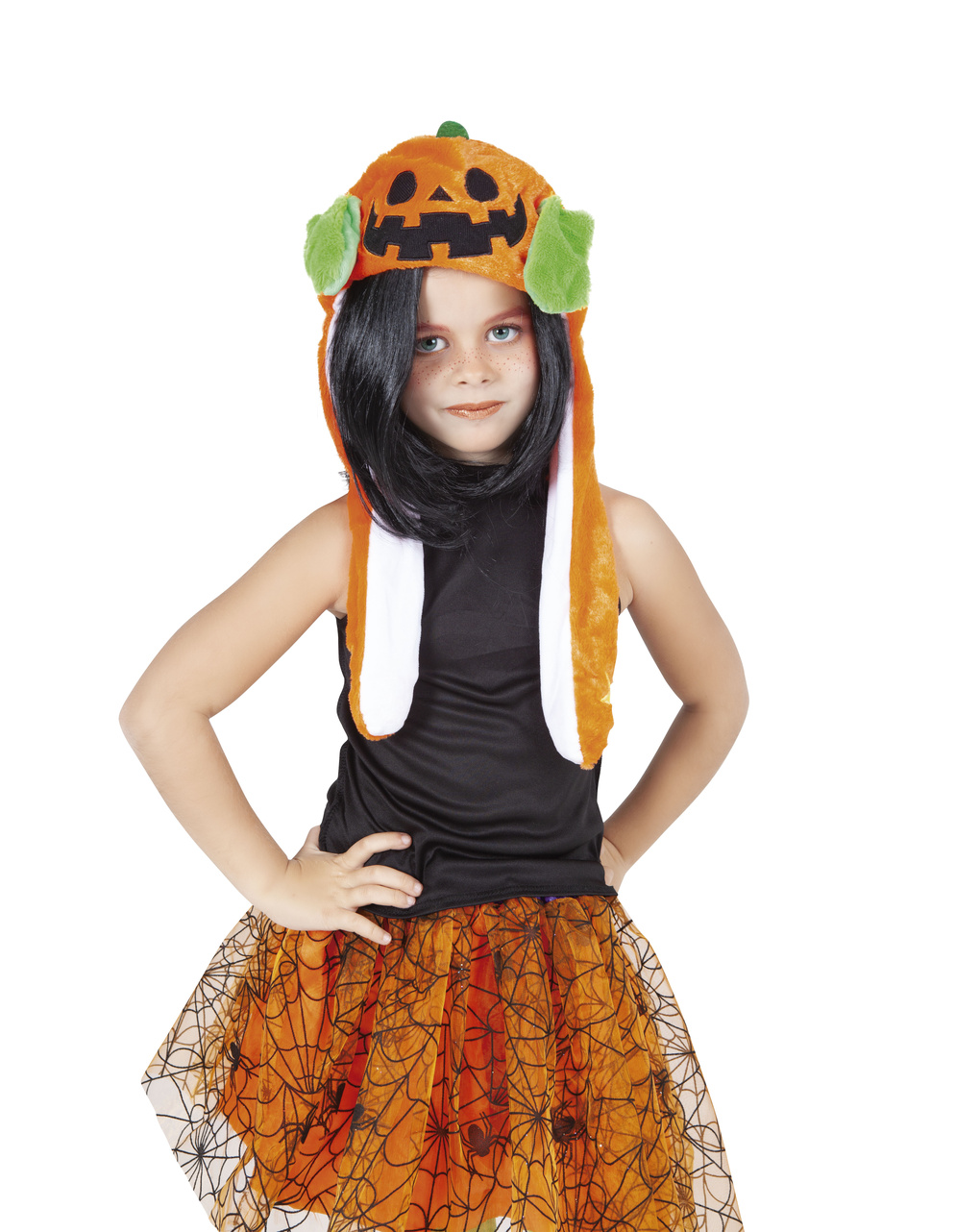 Cappello zucca orecchie magiche - 3+ - rubie's