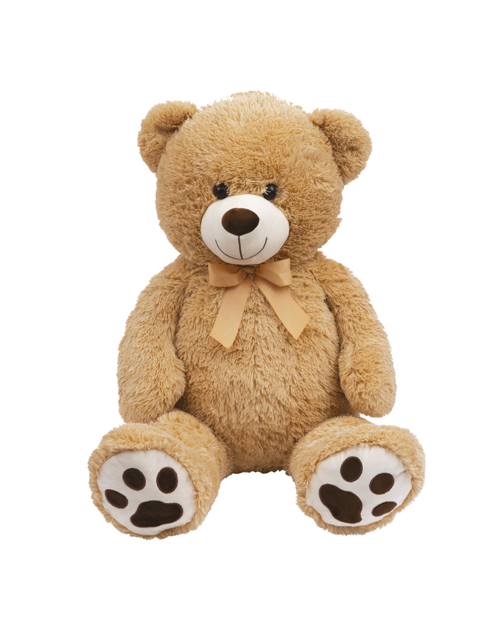 Peluche orso 100cm assortito - 0m+ - ami plush