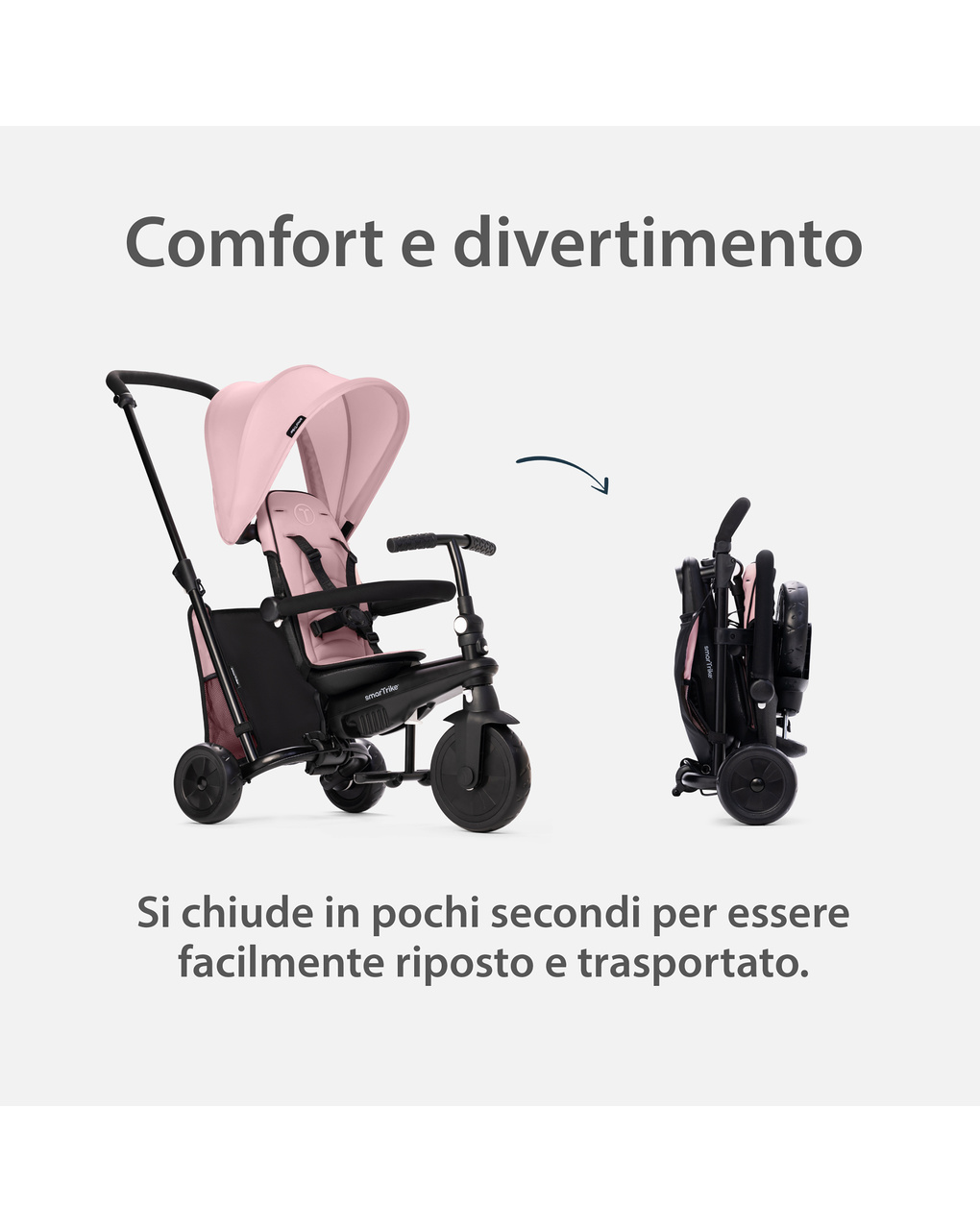 Triciclo str3 plus - pesca - 10m+ - smart trike