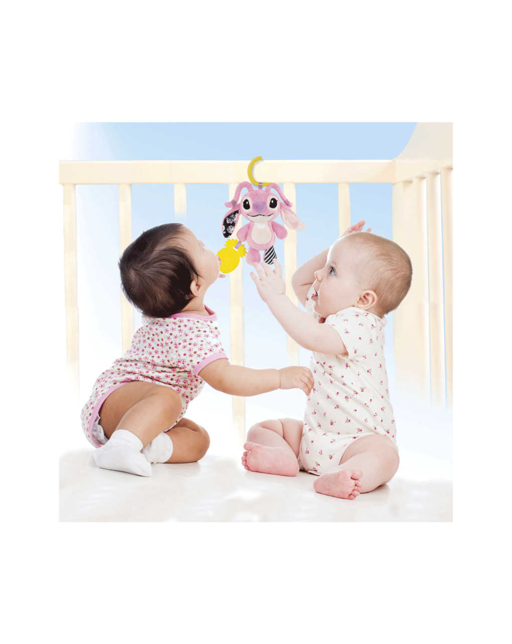 Disney angel sott sonaglino - 3m+ - baby clementoni