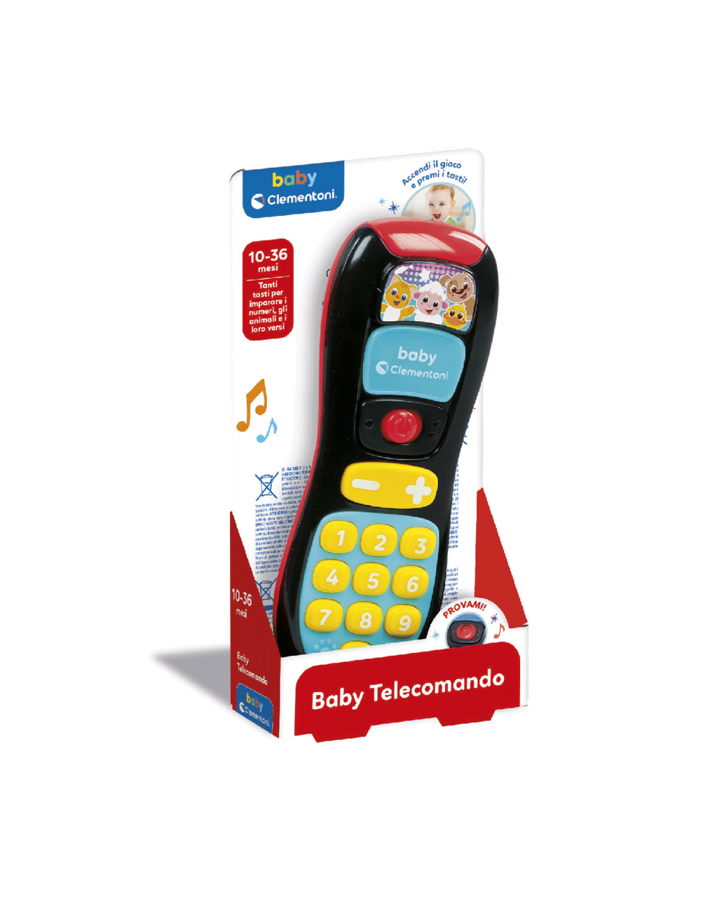 Smartphone touch & play - 10m+ - baby clementoni