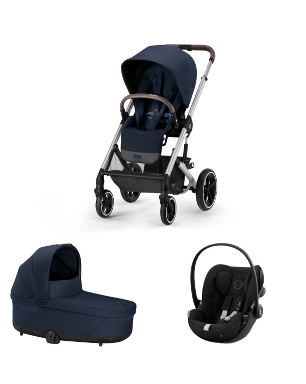 Trio balios s lux ocean blue - cybex