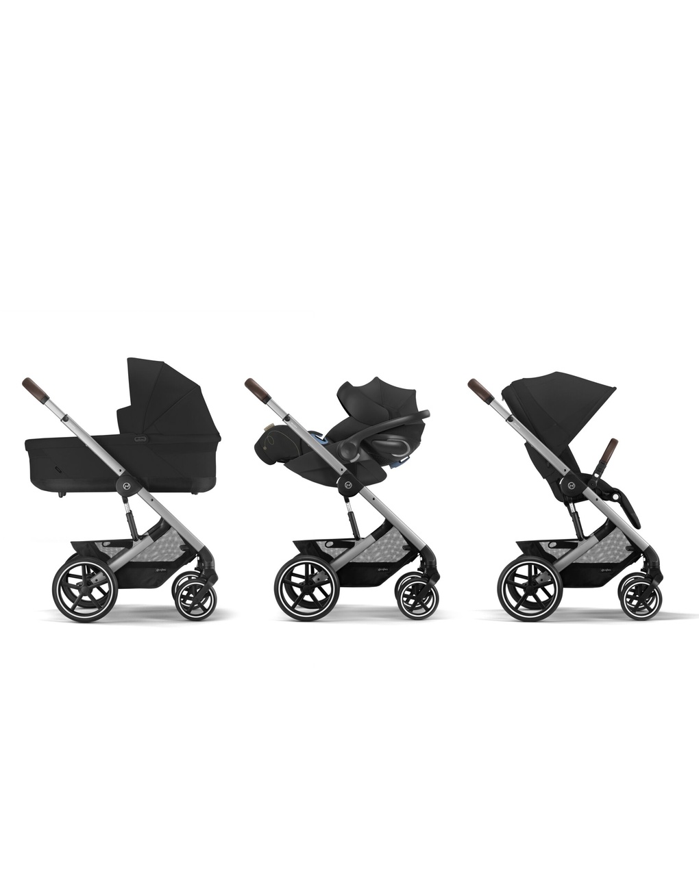 Trio balios s lux ocean blue - cybex