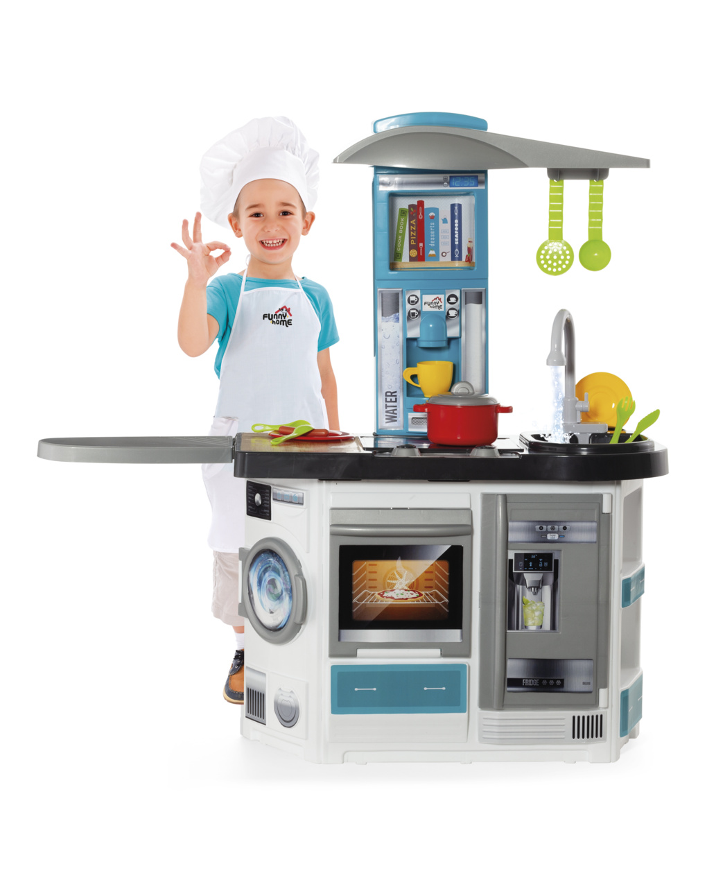 Cucina let's cook & wash - 3+ - funny home