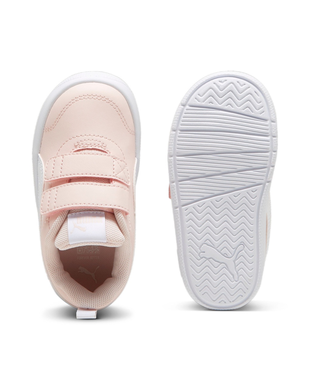 Puma -  sneakers infant puma courtflex v3 rosa