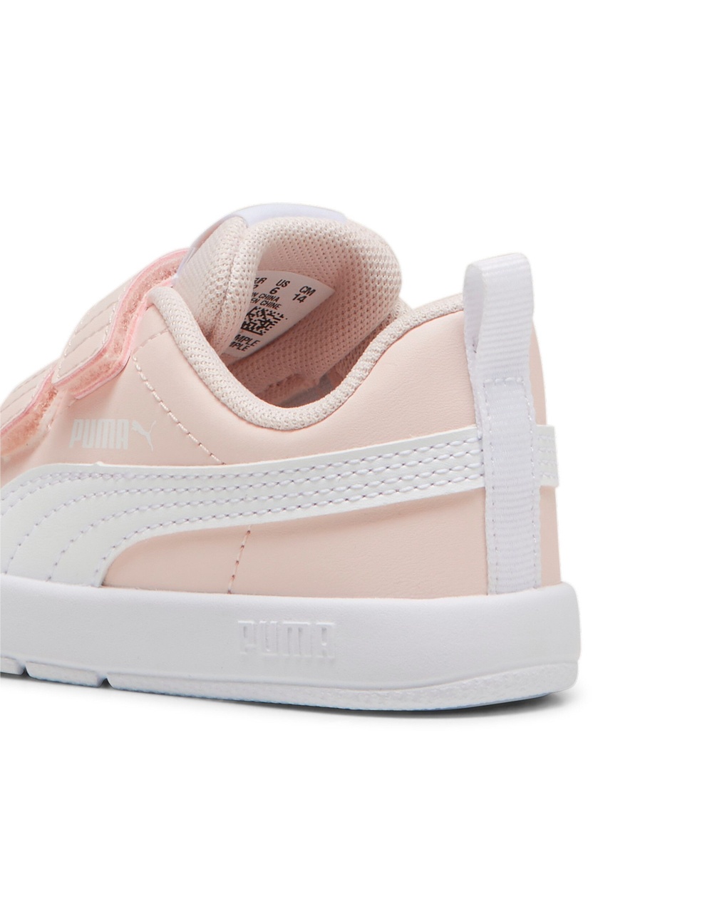 Puma -  sneakers infant puma courtflex v3 rosa