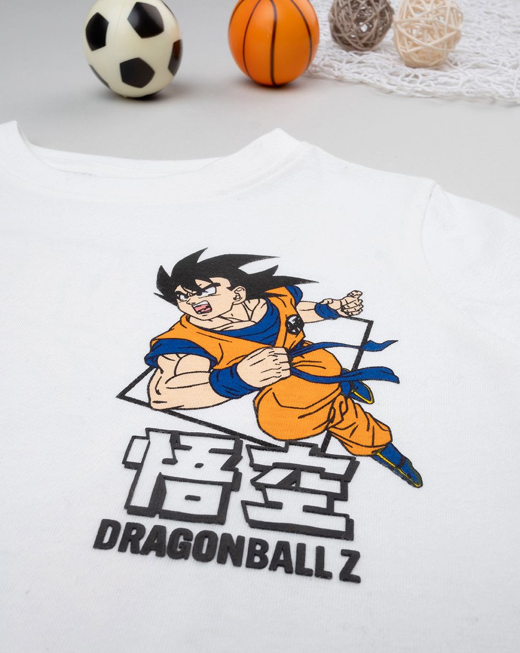 T-shirt maniche lunghe bambino "dragon ball"