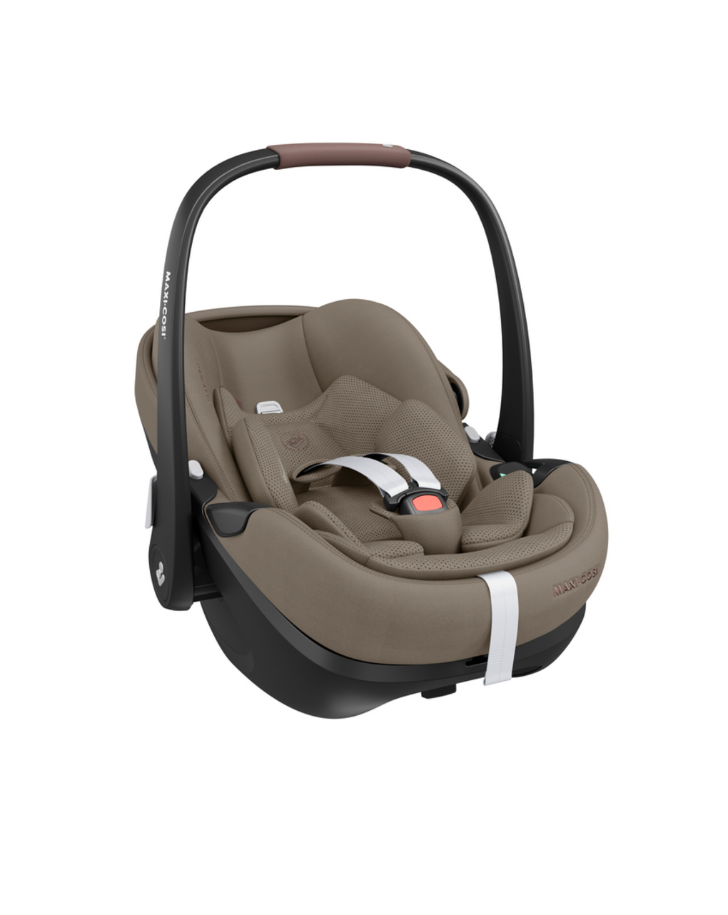 Seggiolino auto pebble 360 pro 2  isize twilic truffle - maxi cosi