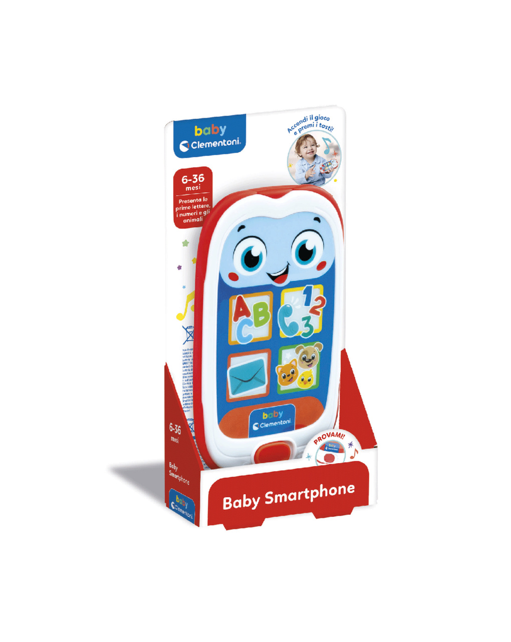 Baby smartphone - 12m+ - baby clementoni