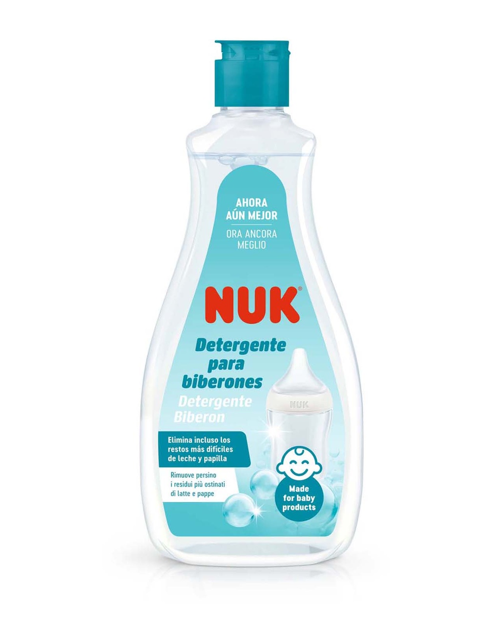 Detergente biberon 500ml - nuk