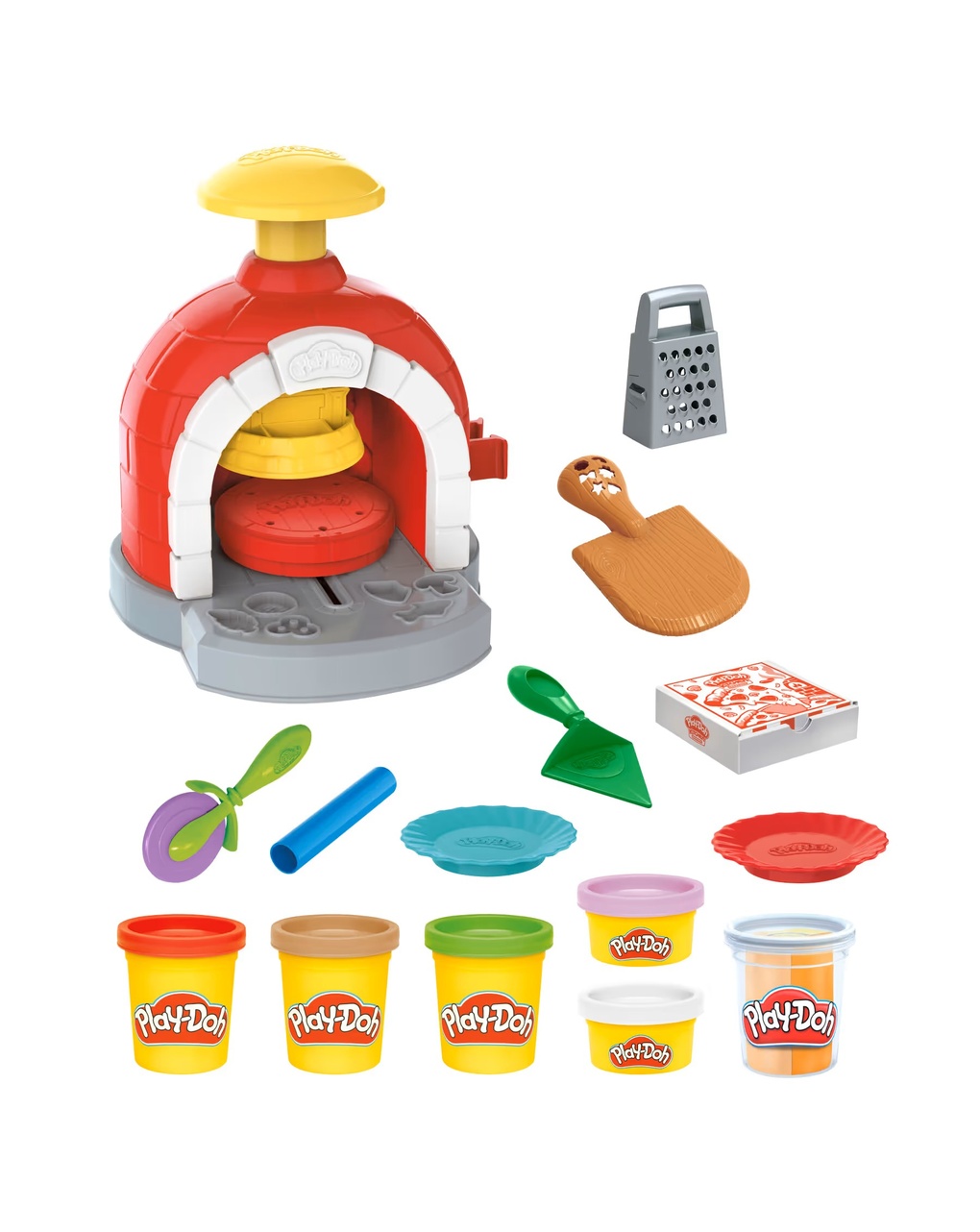 La pizzeria playset - 3+ - playdoh