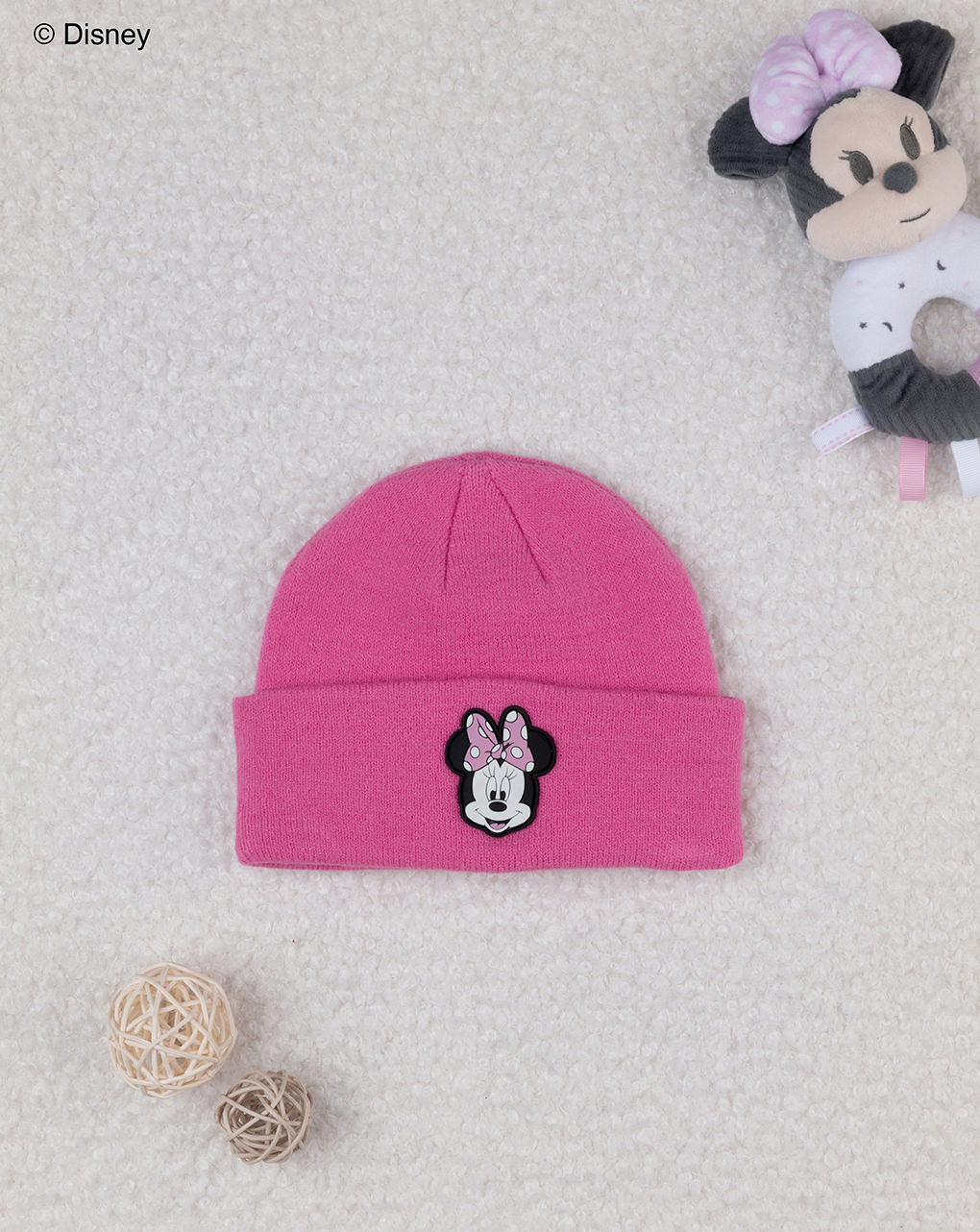 Berretto fucsia disney minnie