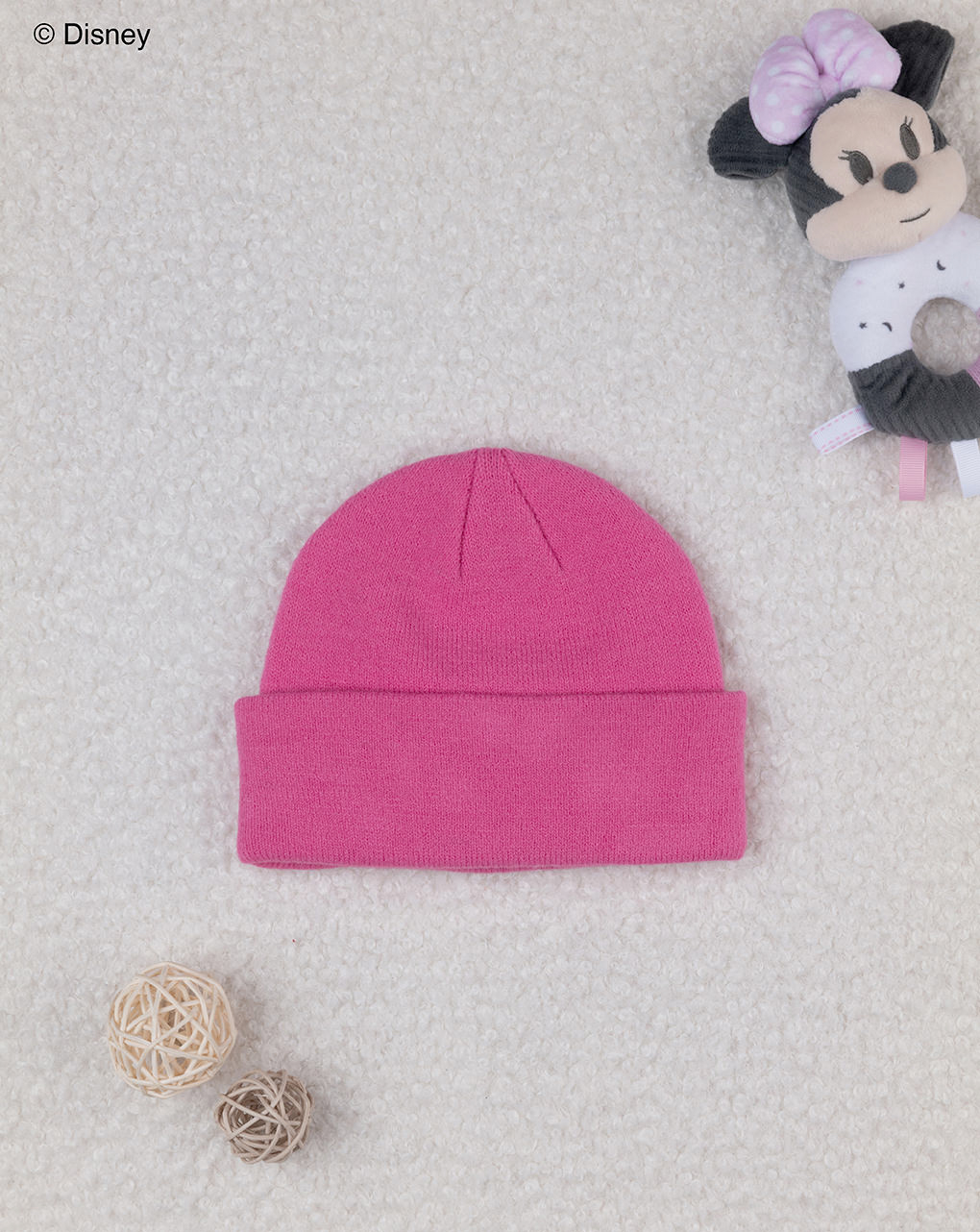 Berretto fucsia disney minnie